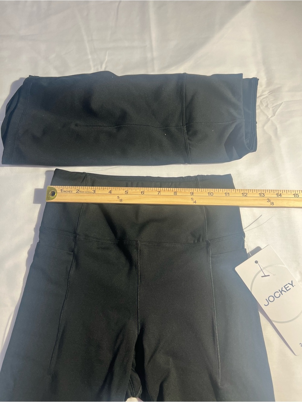 Jockey Black Girls' Performance Leggings
